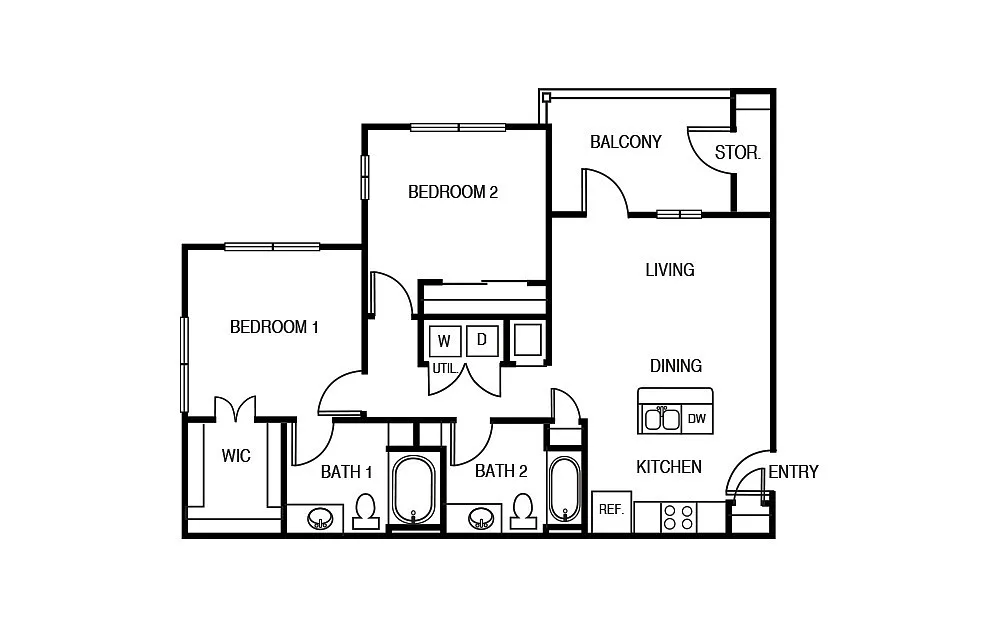 Floor plan The Juniper