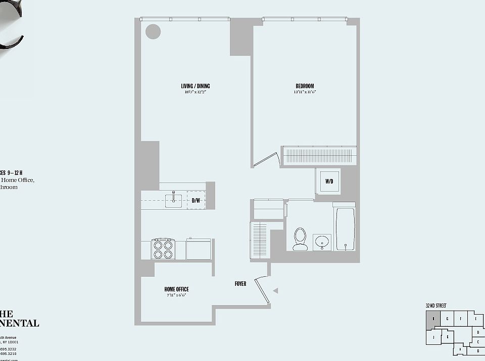 1st image of 885 6th Ave APT 12H