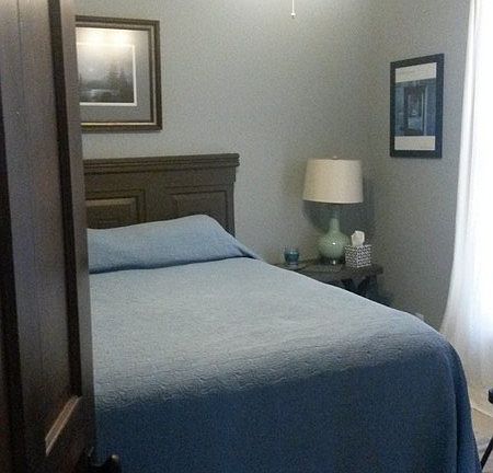 1 st bedroom : Bedroom with large closet. Built in shelving organizer Second bedroom similar.