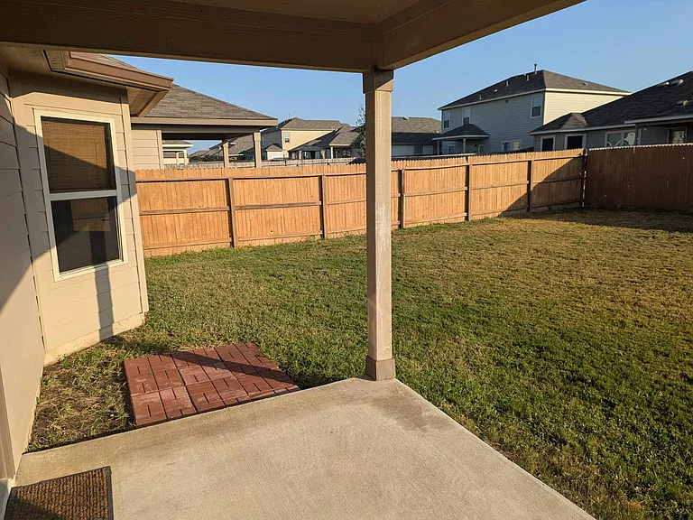 Backyard
