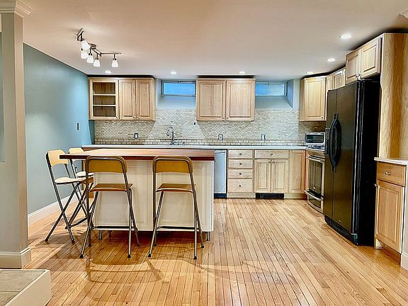 kitchen from living room