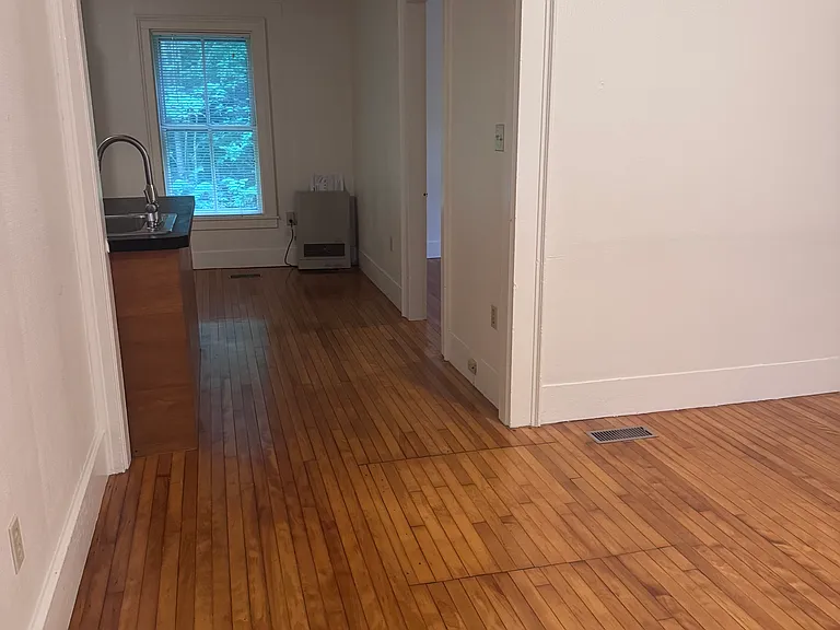 Living room looking towards dining area