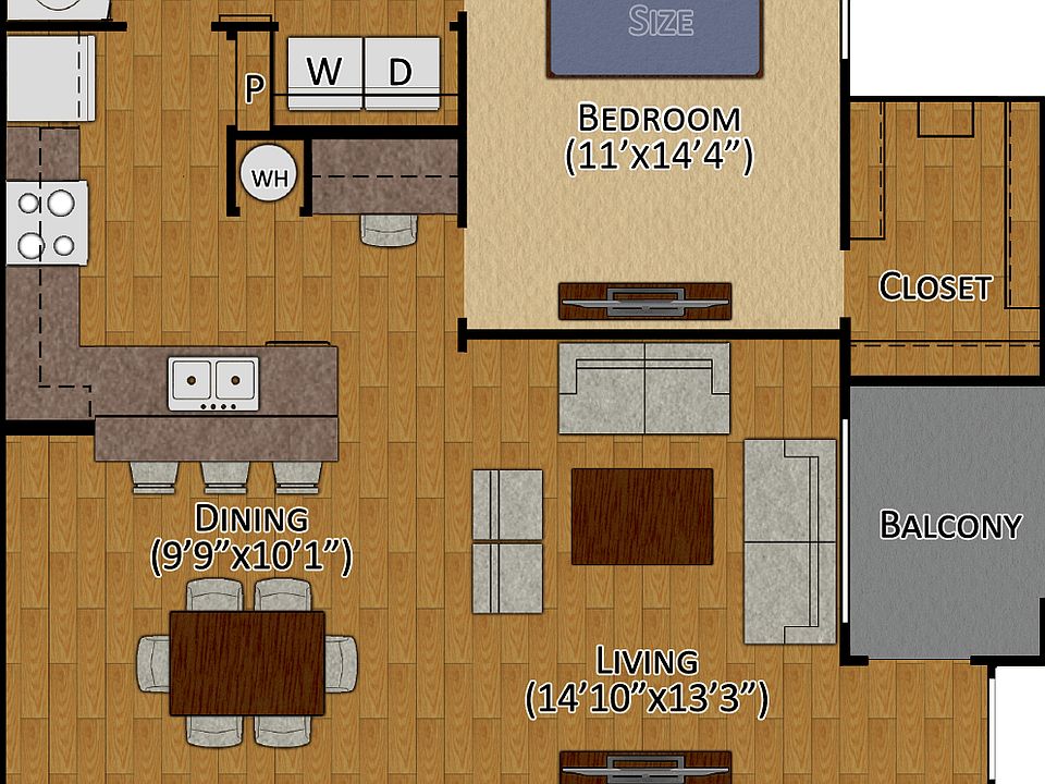 2nd image of 18100 West Rd APT 1016