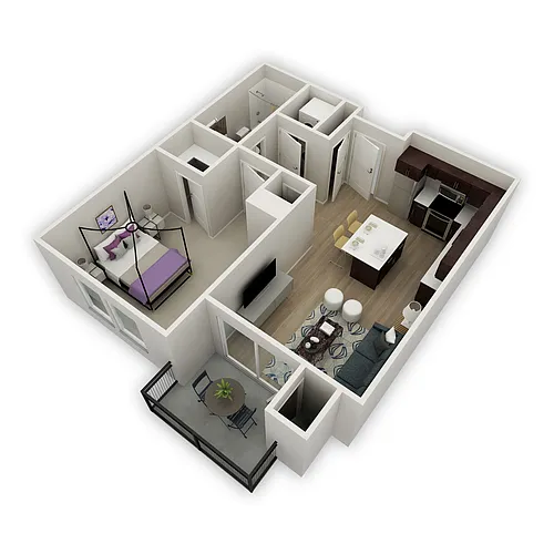 Floor plan A6