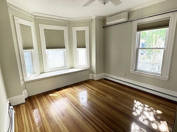 Generous sized bedroom with natural light. Located on a quiet street.