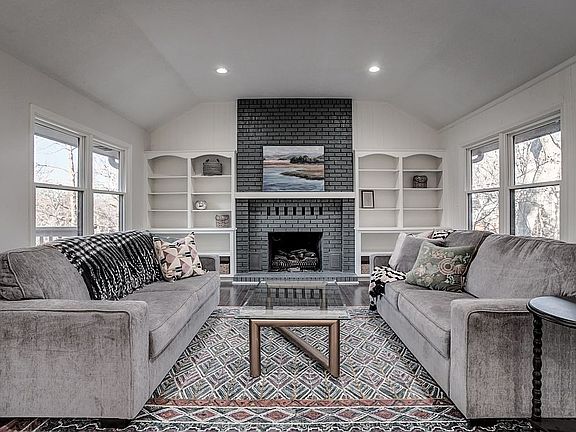 Upper level living room
