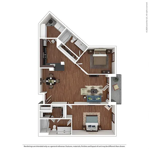 Floor plan B6