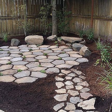Low Maintenance Backyard 