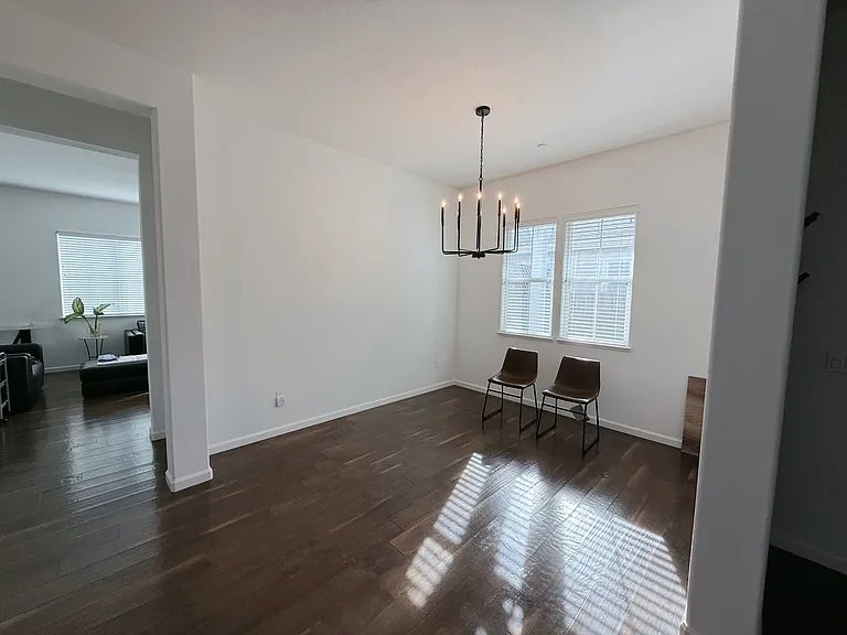 Downstairs formal dining room