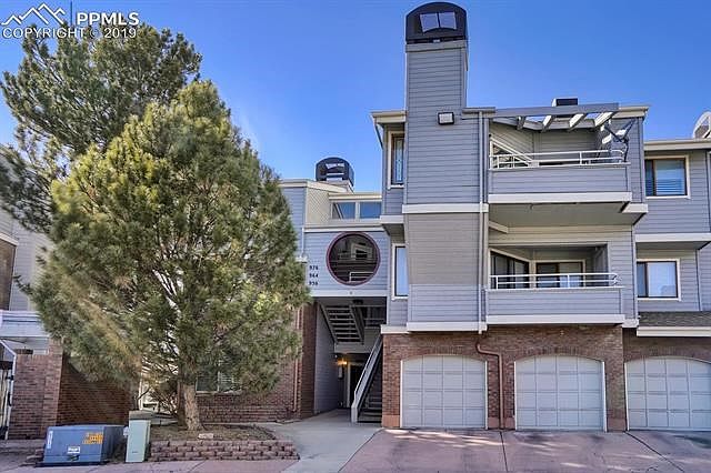 End unit on the ground floor.  Second garage door from the entrance is the garage for this unit.