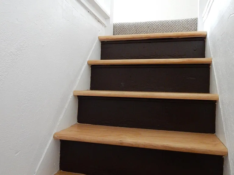 Staircase to 3rd floor