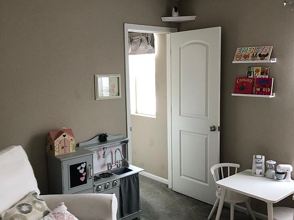 second bedroom walk in closet