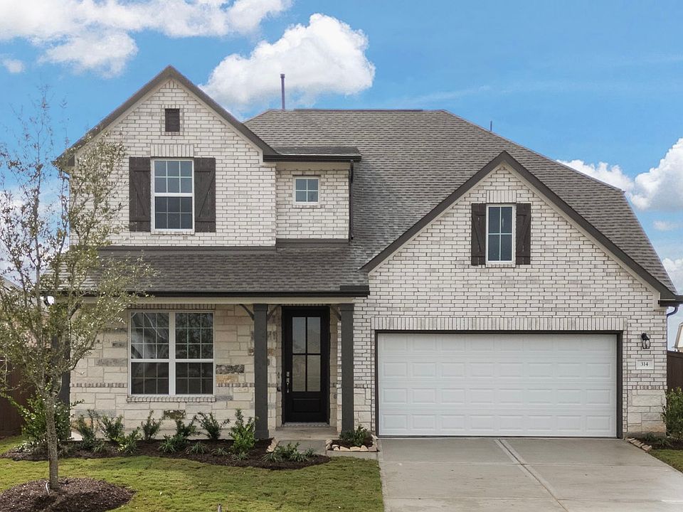 Welcome home to 314 Steam Bend Way located in the community of Brookewater and zoned to Lamar CISD.