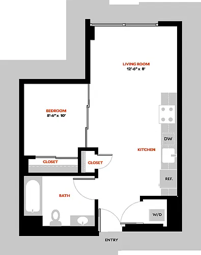 Floor plan 1A
