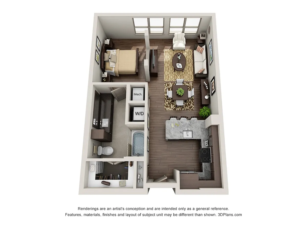 Floor plan Studio - E4.1