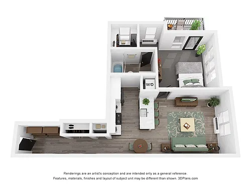 Floor plan Aspen