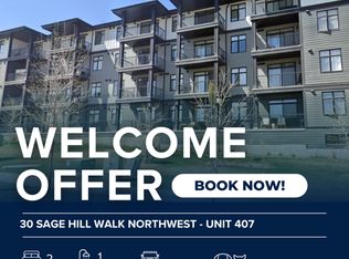 30 Sage Hill Walk NW #407, Calgary, AB T3R 2A9
