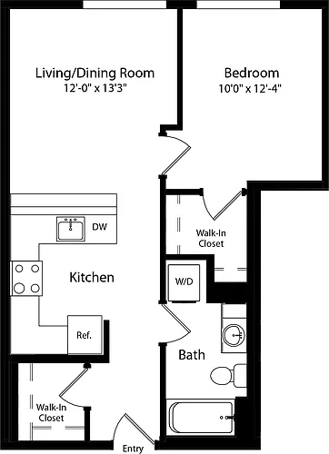 Floor plan A12