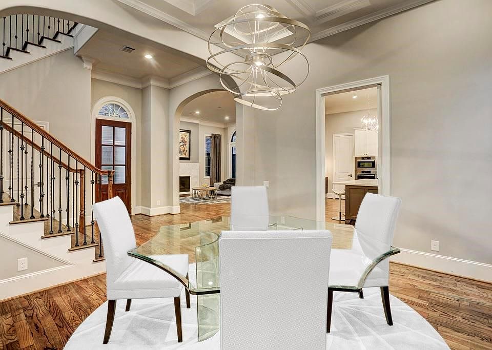 OPEN FORMAL DINING & ENTRY - Open to All of the Downstairs