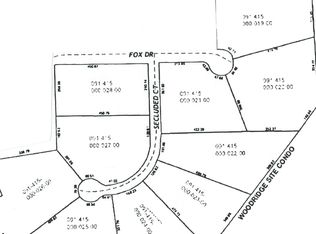 Fox Dr, Gaylord, MI 49735