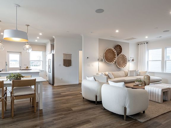 Open Great Room, Dining and Kitchen - the perfect entertainment space