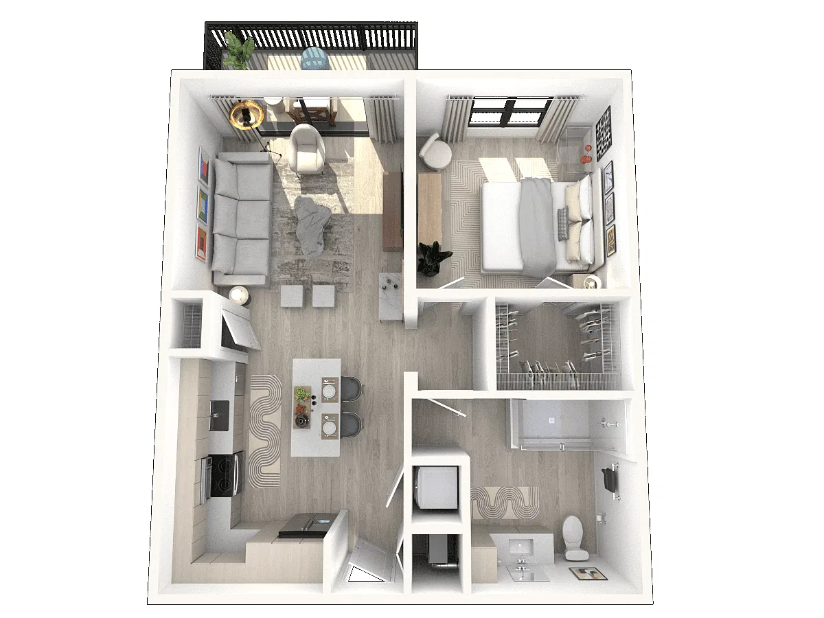 Floor plan A2 Capitivating