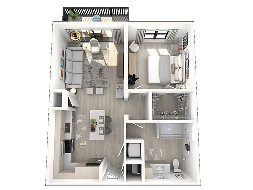 Floor plan A2 Capitivating