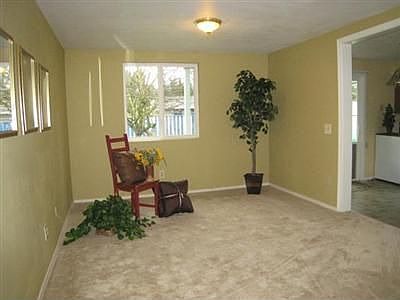 Upper room from kitchen with bran new carpet