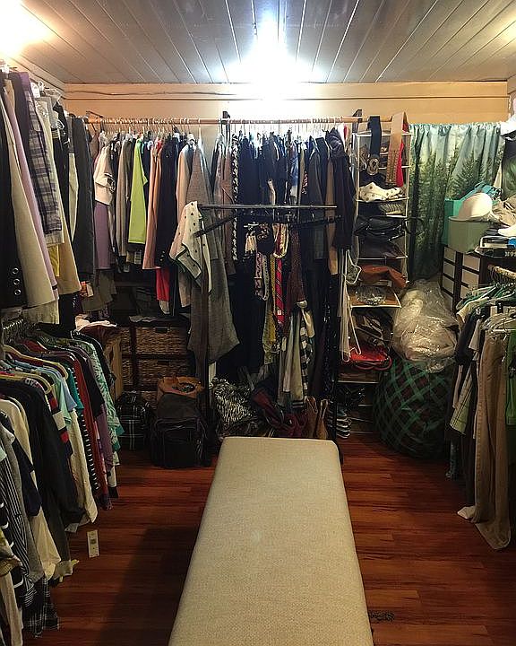 Walk in closet