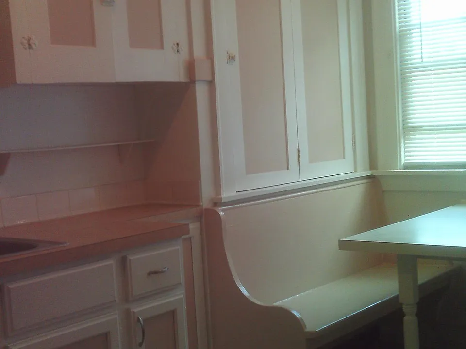 Kitchen: More cabinetry and counter space