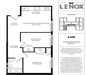 Rented by MySpaceNYC