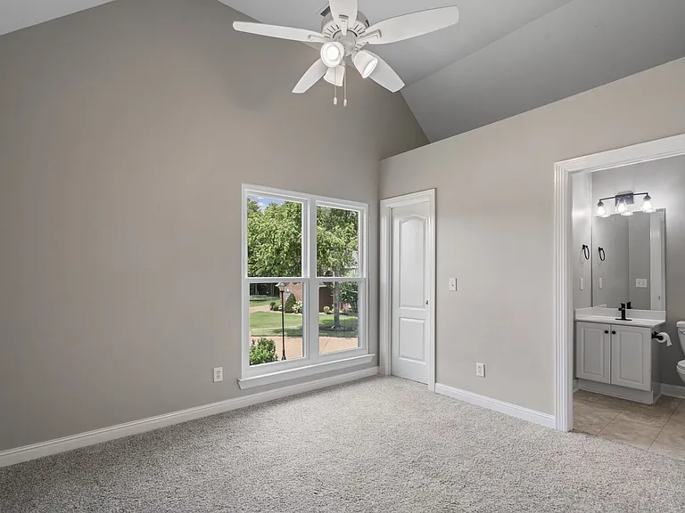 Bedroom #2 with Half bath