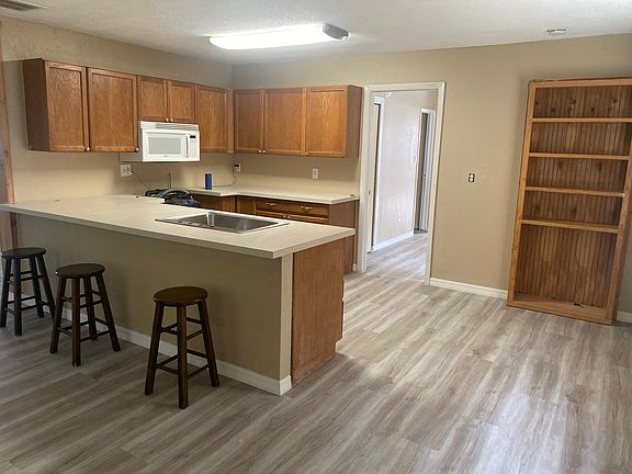 Built-in pantry space