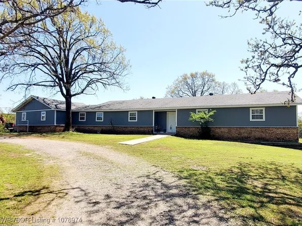 34204 Pleasant Valley Rd, Wister, OK 74966