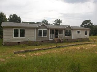 653 Purvis To Baxterville Rd, Purvis, MS 39475