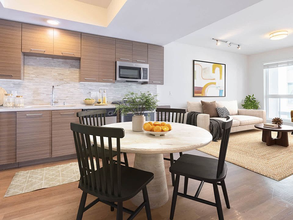 Living Room with Hard Surface Flooring
