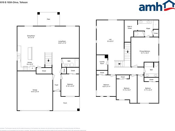 2nd image of 4019 S 105th Dr