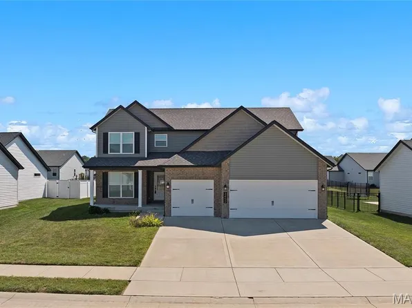 3452 Dakota Dr, Shiloh, IL 62221