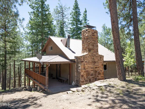 317 HILLCREST Trail, Forest Lakes, AZ 85931