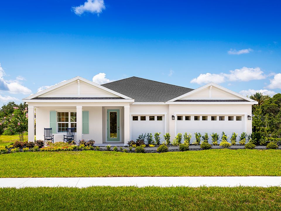 Enjoy lakefront living with 3-car garages, no CDD, and easy access to Hwy-27 shopping dining.