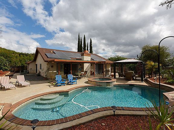 Backyard Pool