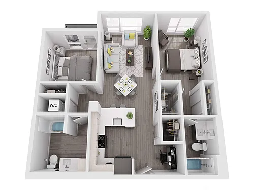 Floor plan B20