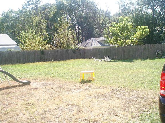 huge yard