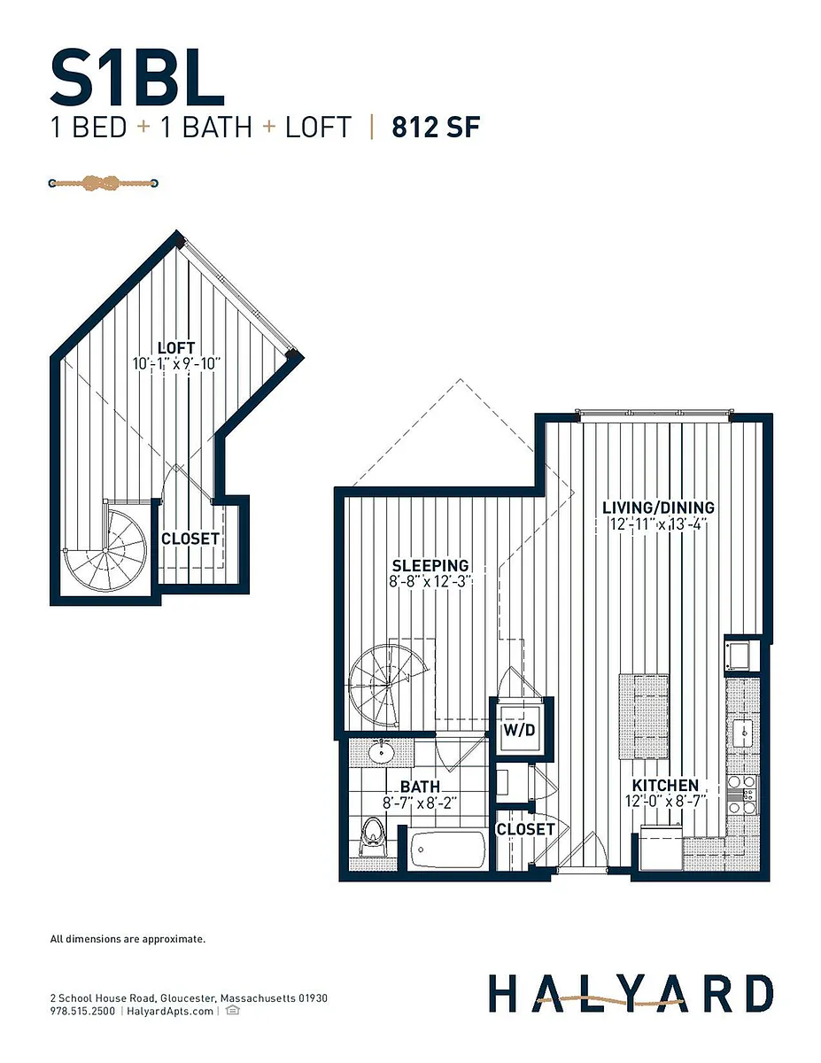 Floor plan S1BL