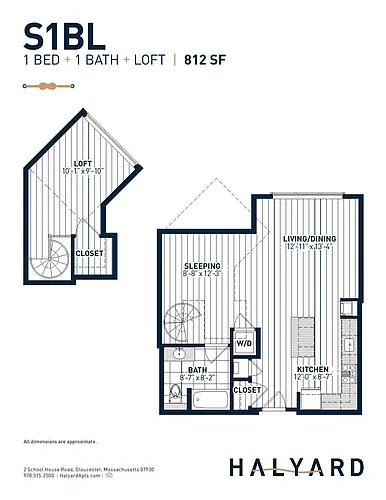 Floor plan S1BL