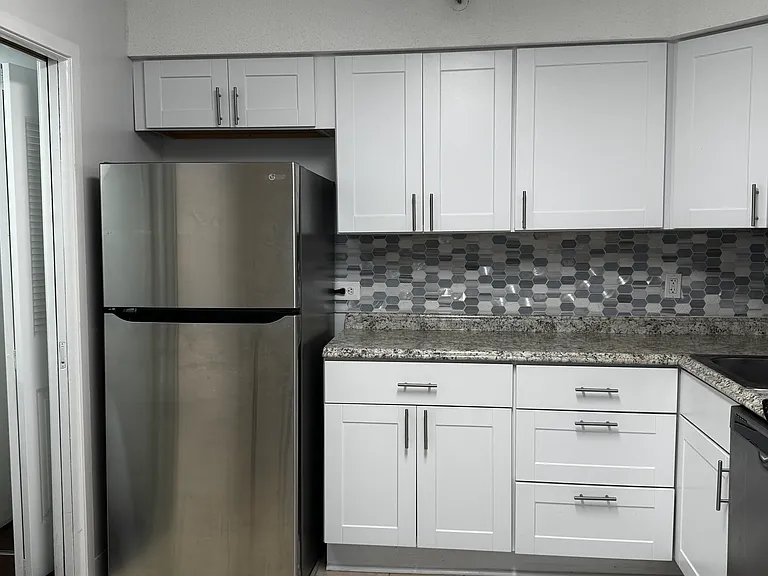 Upgraded kitchen