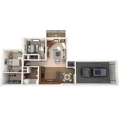 Floor plan Sedgefield