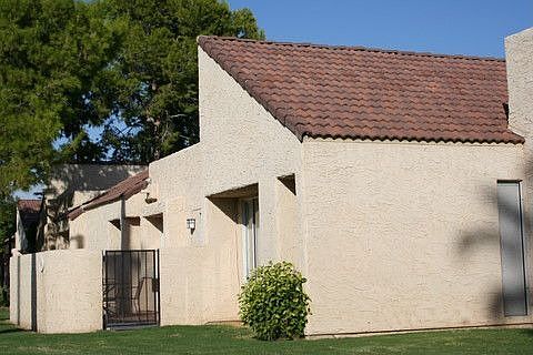 Outside view of Home