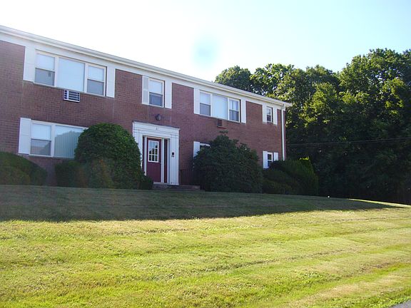 Front Entrance, top right corner unit