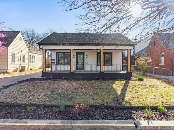 1119 S Evanston Ave, Tulsa, OK 74104